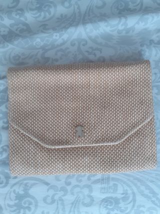 Bolso Rafia TOUS de segunda mano por 25 EUR en Badajoz en WALLAPOP