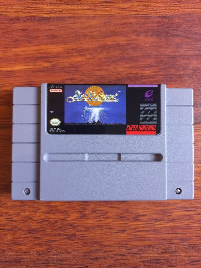 Actraiser Super Nintendo