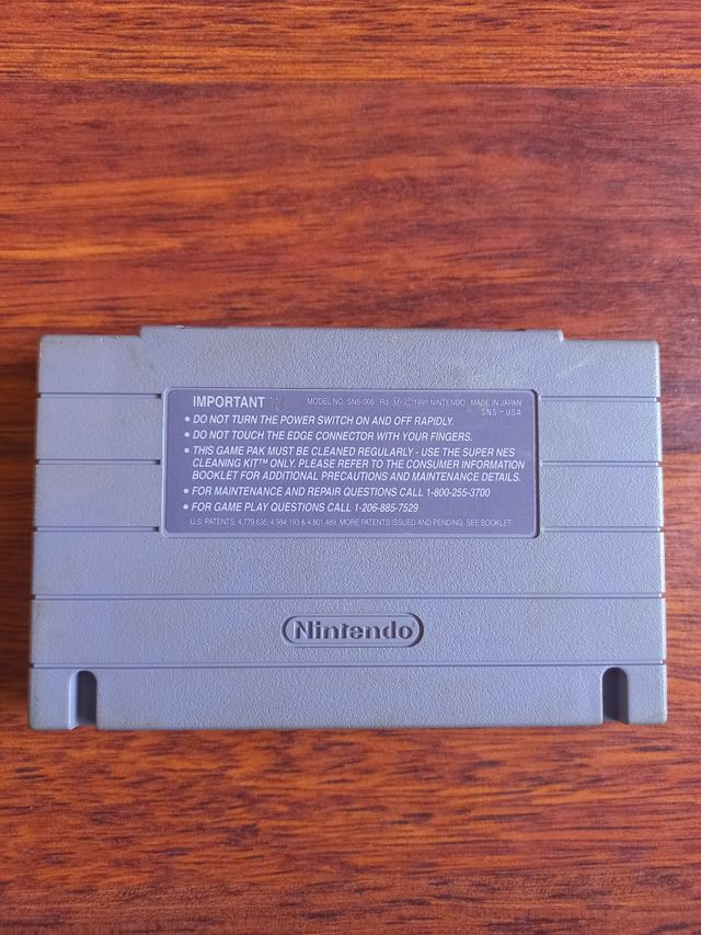 Actraiser Super Nintendo
