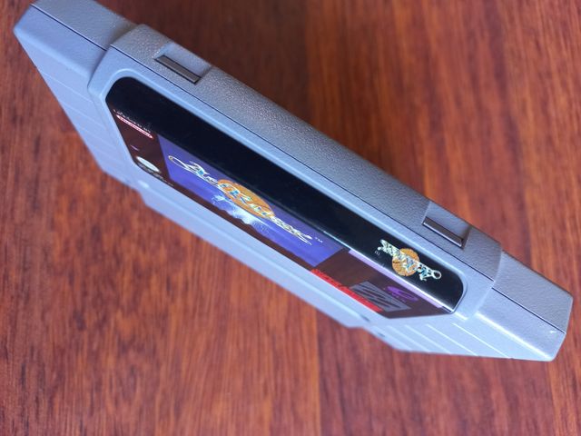 Actraiser Super Nintendo