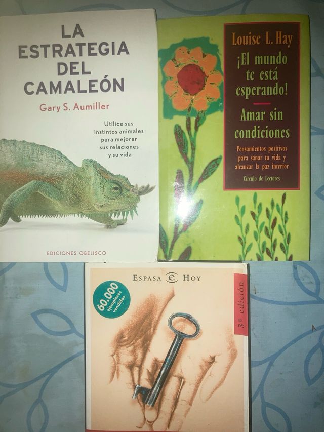 Libros de autoayuda