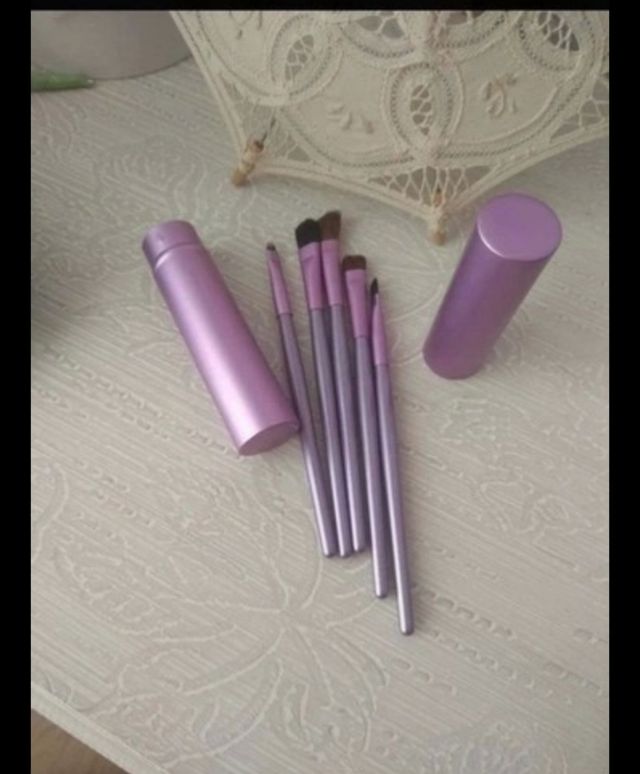 estuche pinceles maquillaje