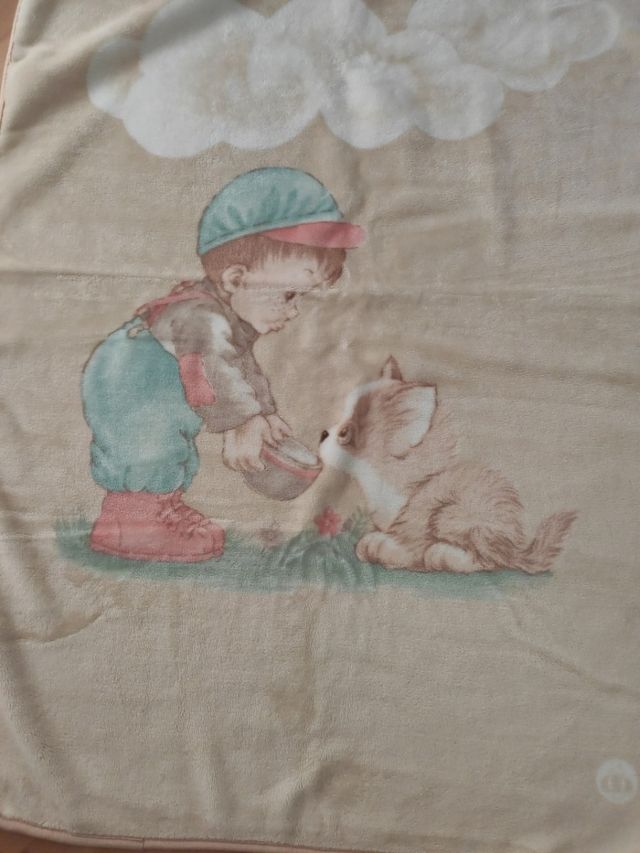 manta de cuna(marca manterol)