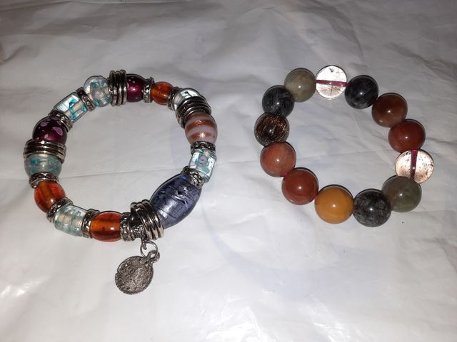 Pulseras fhasion, según fotos