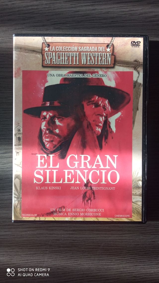 El gran silencio DVD