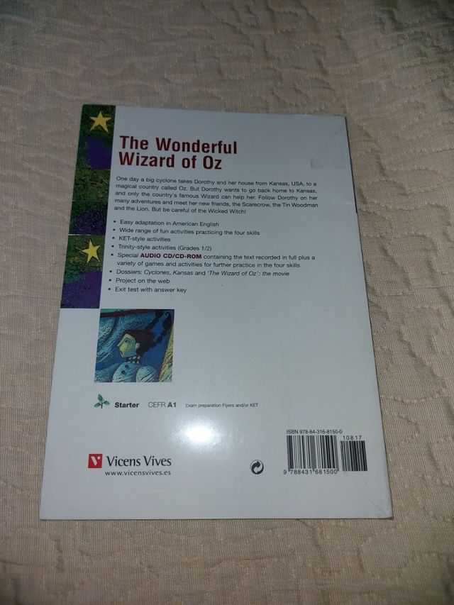 The Wonderful Wizard of Oz. Black Cat.