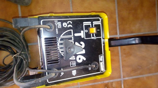 Soldadura eléctrica.