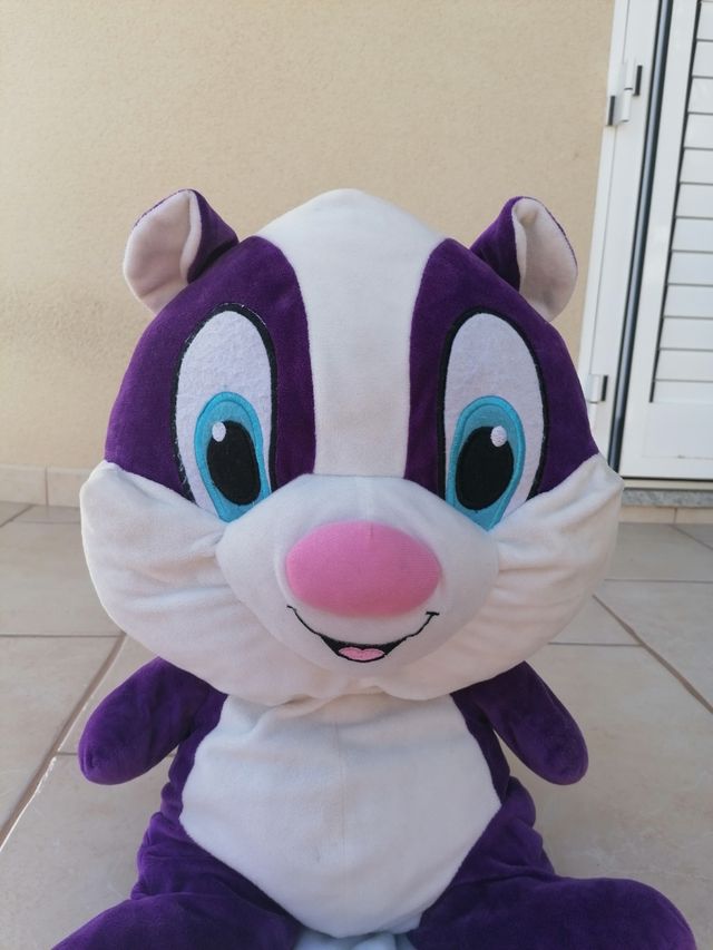 Peluche mochila