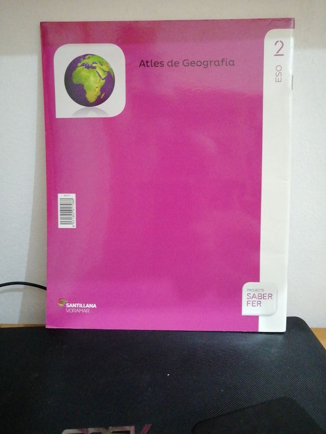 Atles Geografía 2° ESO