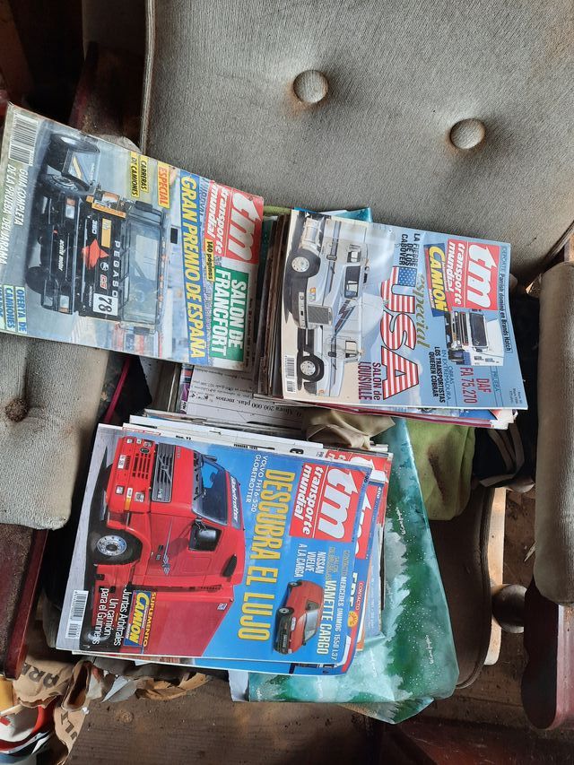 Revistas de camiones