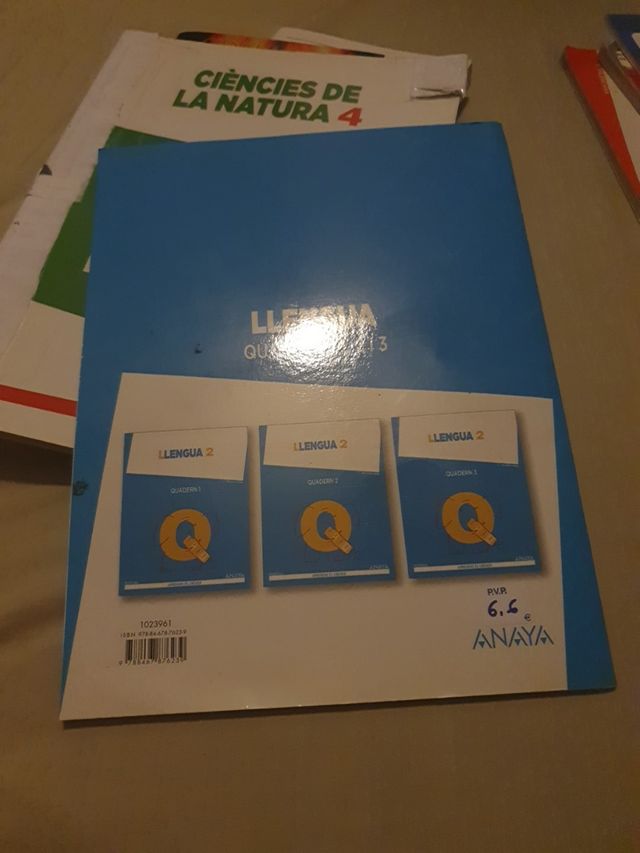 cuadernillo llengua 2