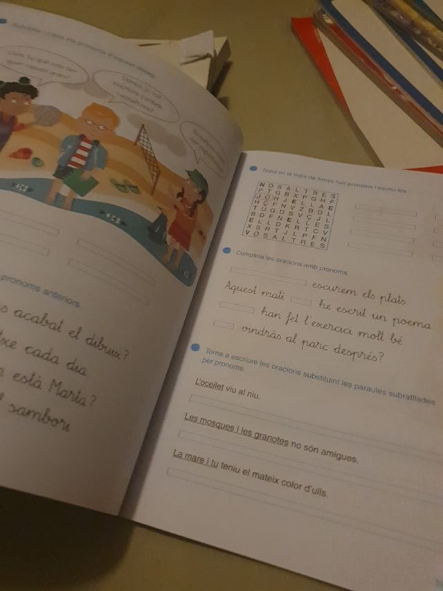 cuadernillo llengua 2