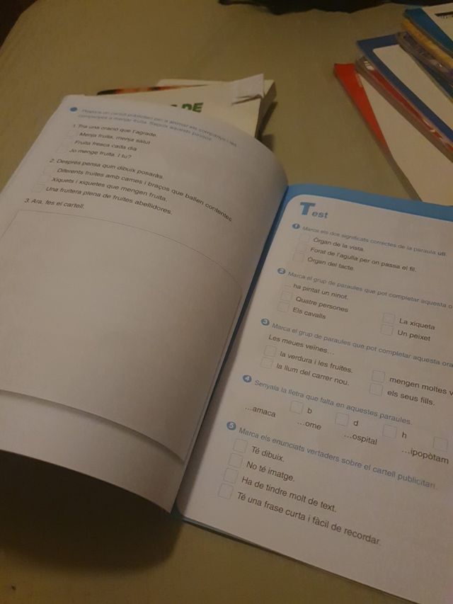 cuadernillo llengua 2