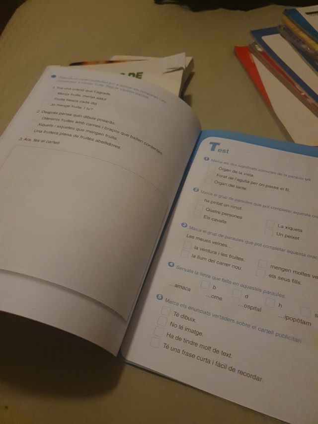 cuadernillo llengua 2