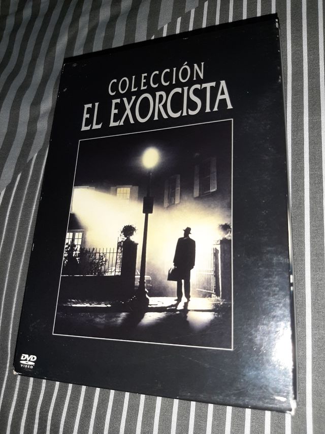 pack trilogia el exorcista edi.coleccionista dvd