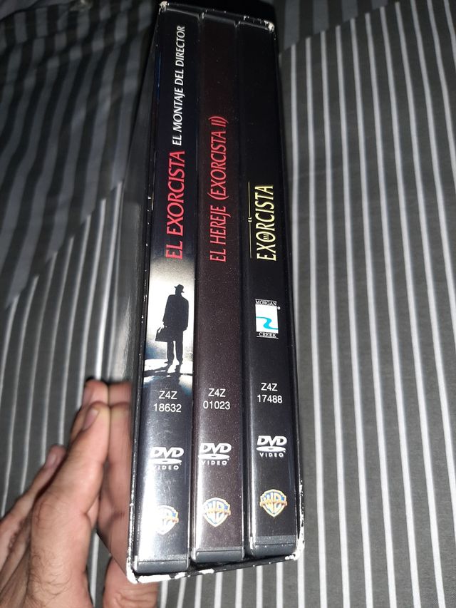 pack trilogia el exorcista edi.coleccionista dvd