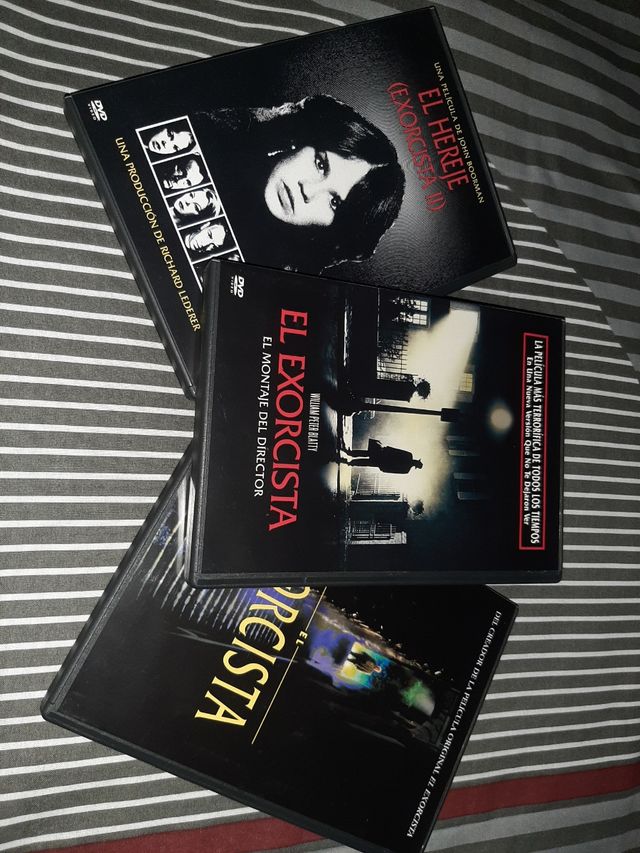 pack trilogia el exorcista edi.coleccionista dvd