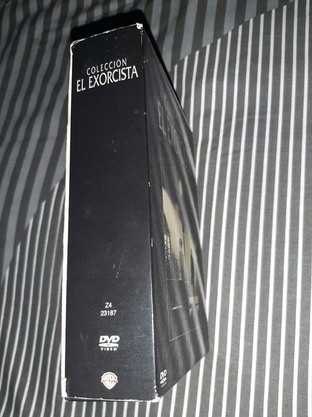 pack trilogia el exorcista edi.coleccionista dvd