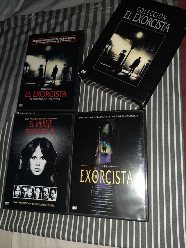 pack trilogia el exorcista edi.coleccionista dvd