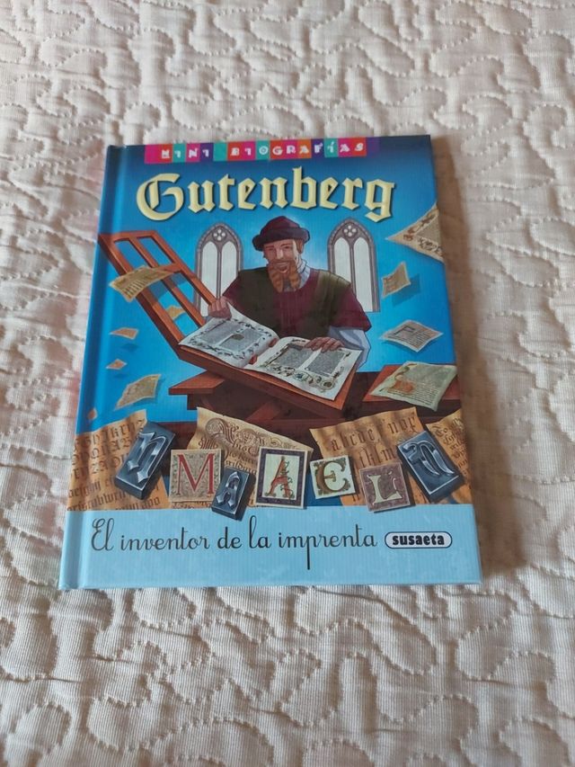 Gutenberg.  Mini biografías