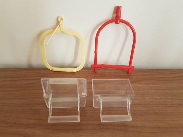 ACCESORIOS PERIQUITOS-CANARIOS