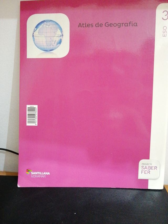 Atles de Geografia 3° ESO