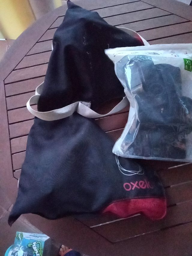 patines en linea marca Oxelo (talla 32-35)