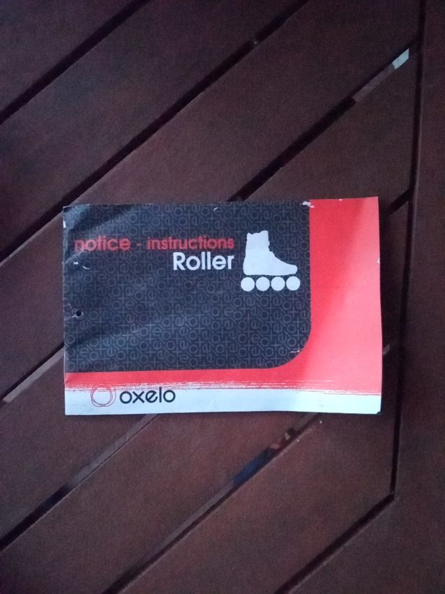 patines en linea marca Oxelo (talla 32-35)