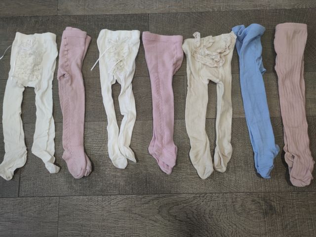 lote leotardos talla 2