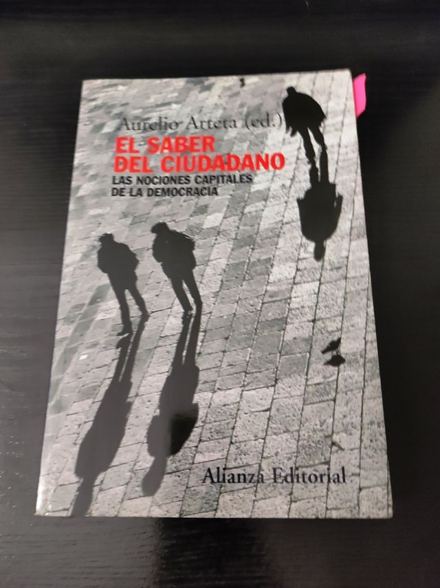 EL SABER DEL CIUDADANO, Aurelio Arteta