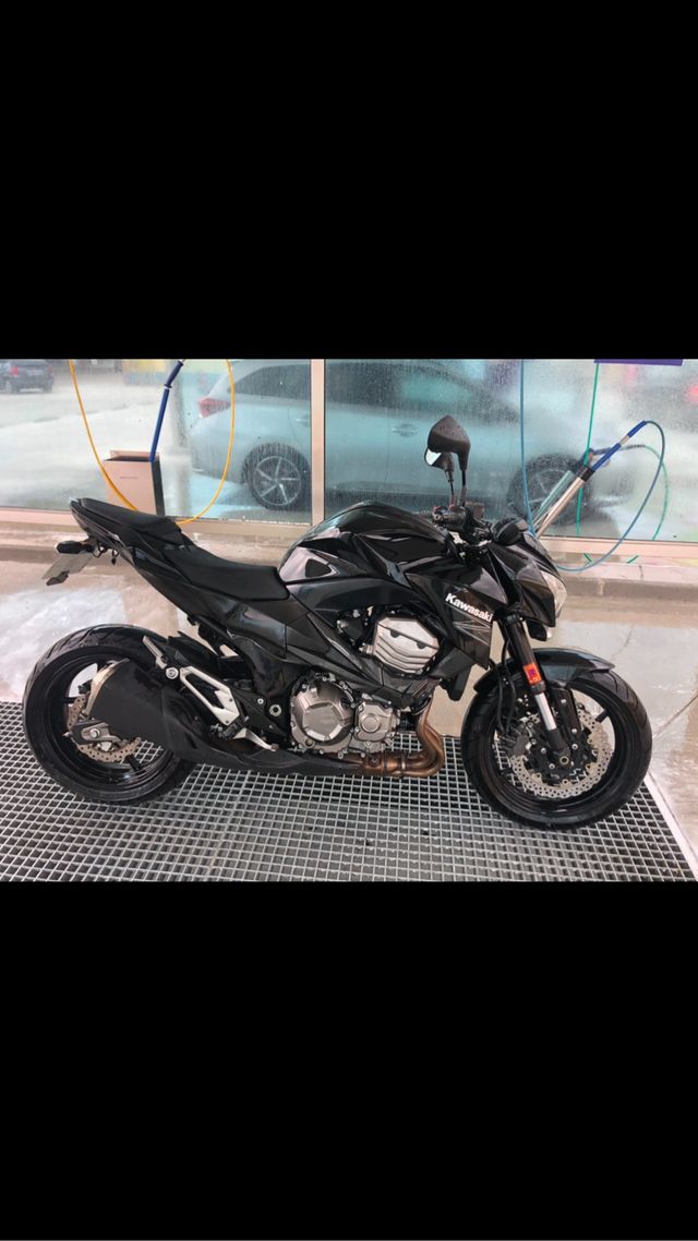 Kawassaki Z800-E limitada (A2) 2015