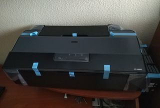 IMPRESORA EPSON ET14000 A3 SUBLIMACIÓN! de segunda mano por 450 EUR en  Cartagena en WALLAPOP