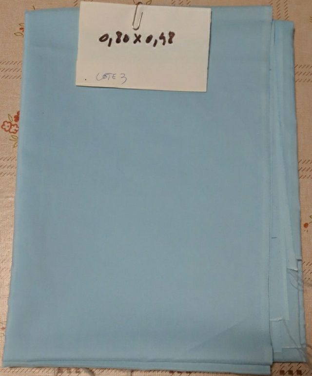 Lote de retales diferentes medidas