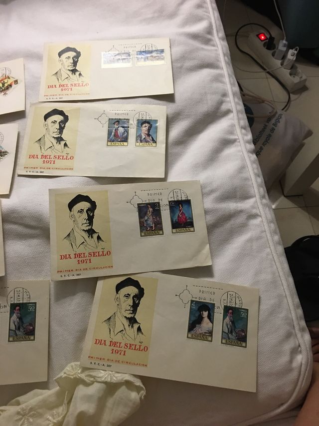 Sobres primer día circulación