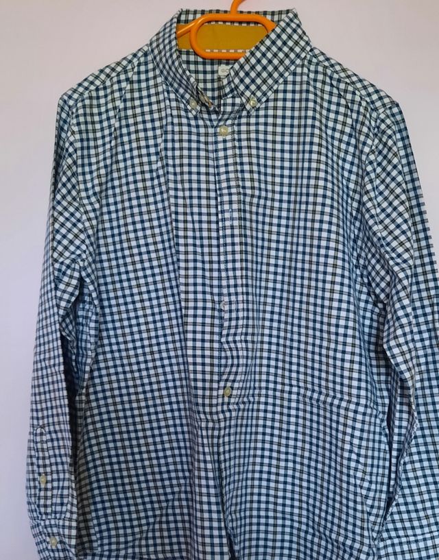 Camisa cuadros 100% algodón Gocco