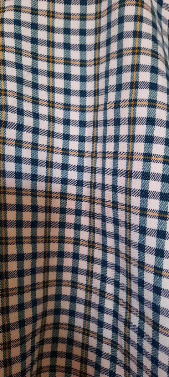 Camisa cuadros 100% algodón Gocco