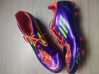 Botas de fútbol Adidas F30 TRX FG moradas. de segunda mano por 30 EUR en  Arteixo en WALLAPOP