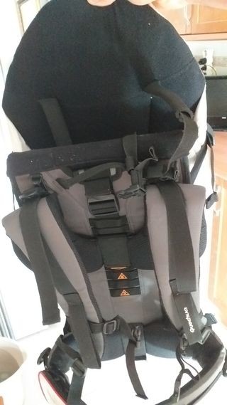 Mochilas portabebes Decathlon de segunda mano en WALLAPOP