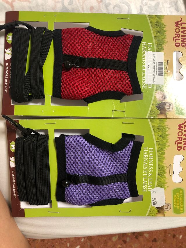 Arnés Uron -conejo -gato pequeño