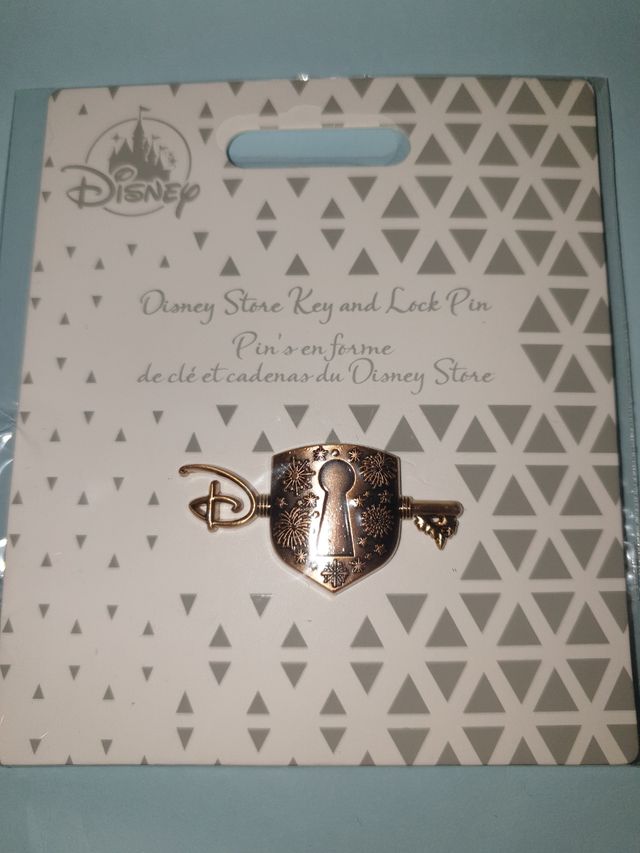 Lucchetto a chiave Disney Pin