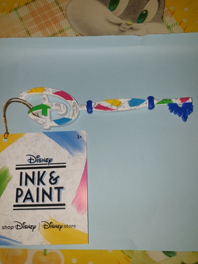 Chiave a inchiostro Disney