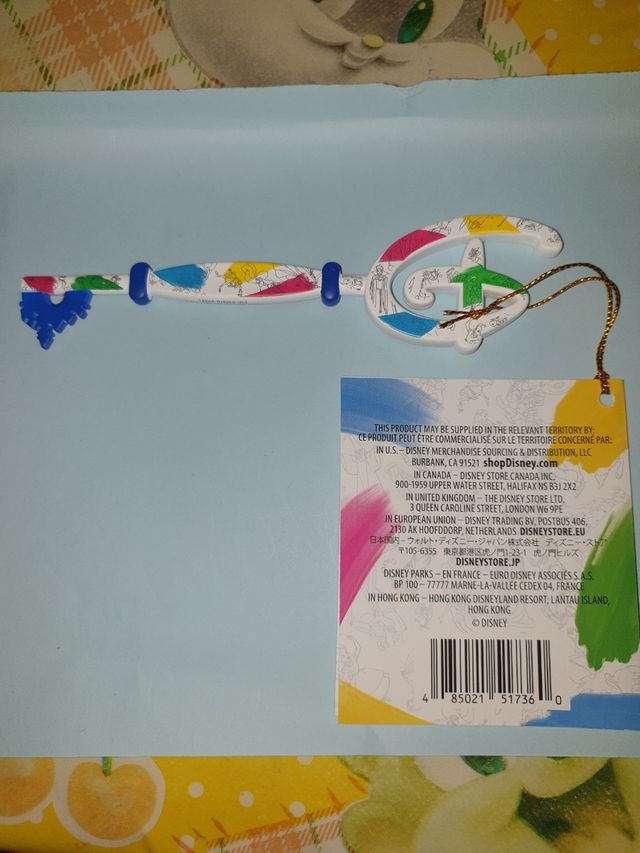 Chiave a inchiostro Disney