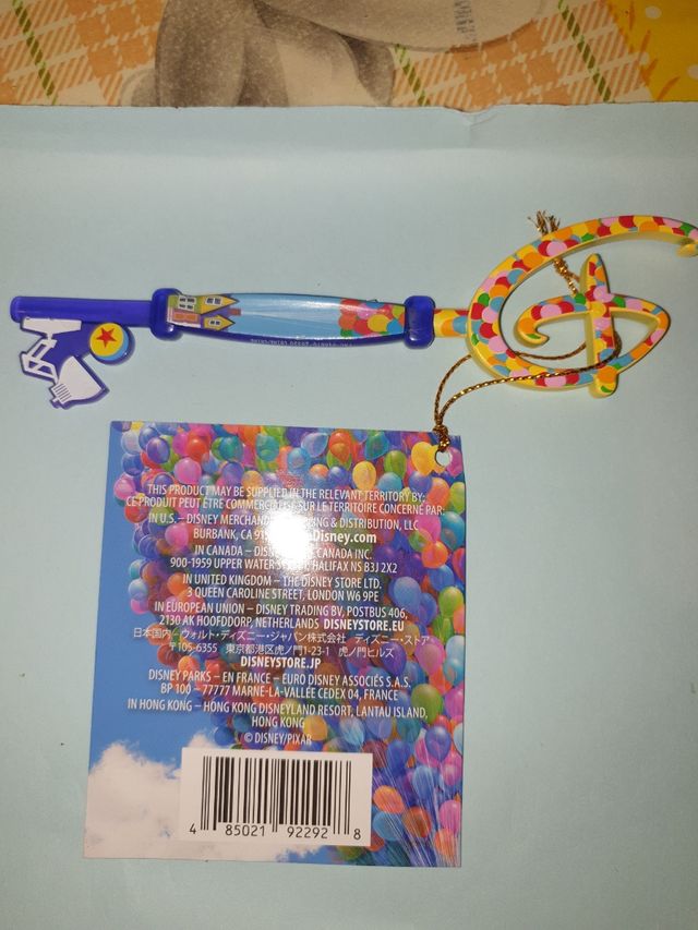 Chiave Disney Up
