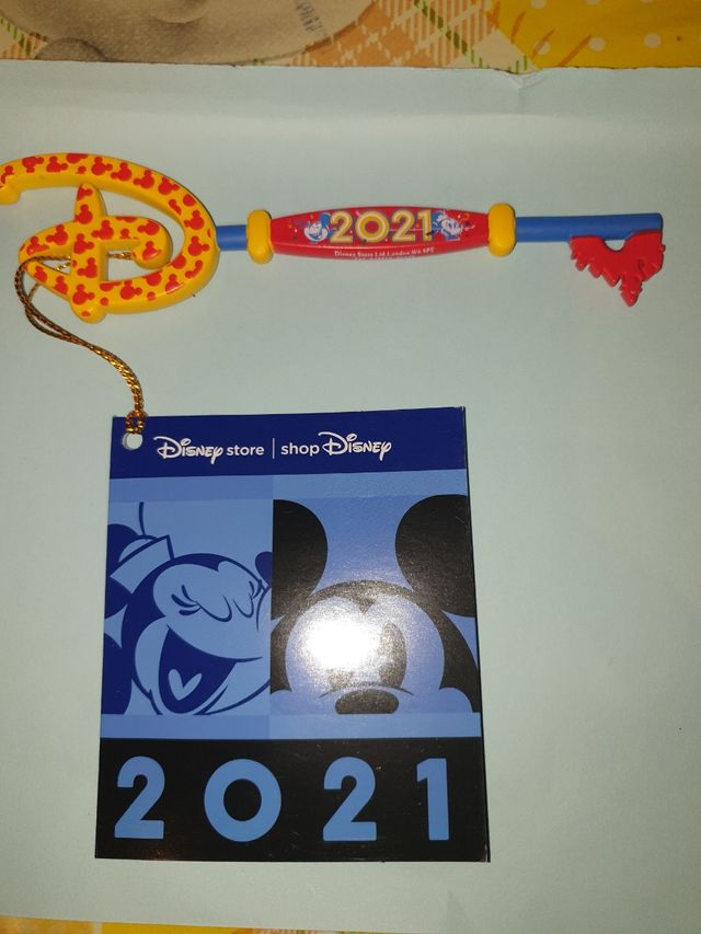 Chiave Disney Christmas 2021