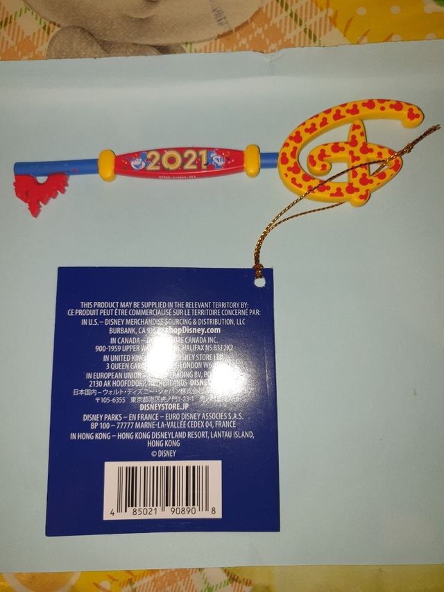 Chiave Disney Christmas 2021