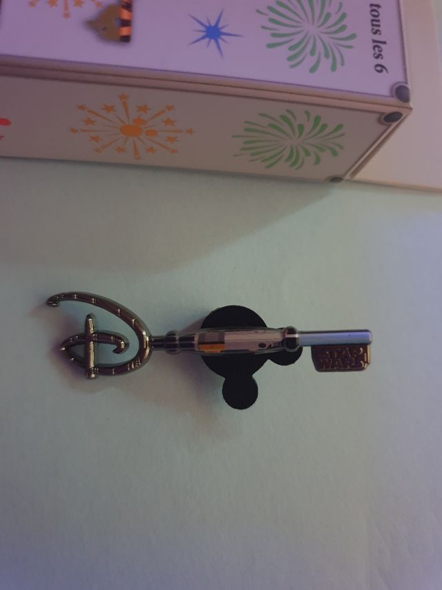 Spilla chiave Star Wars