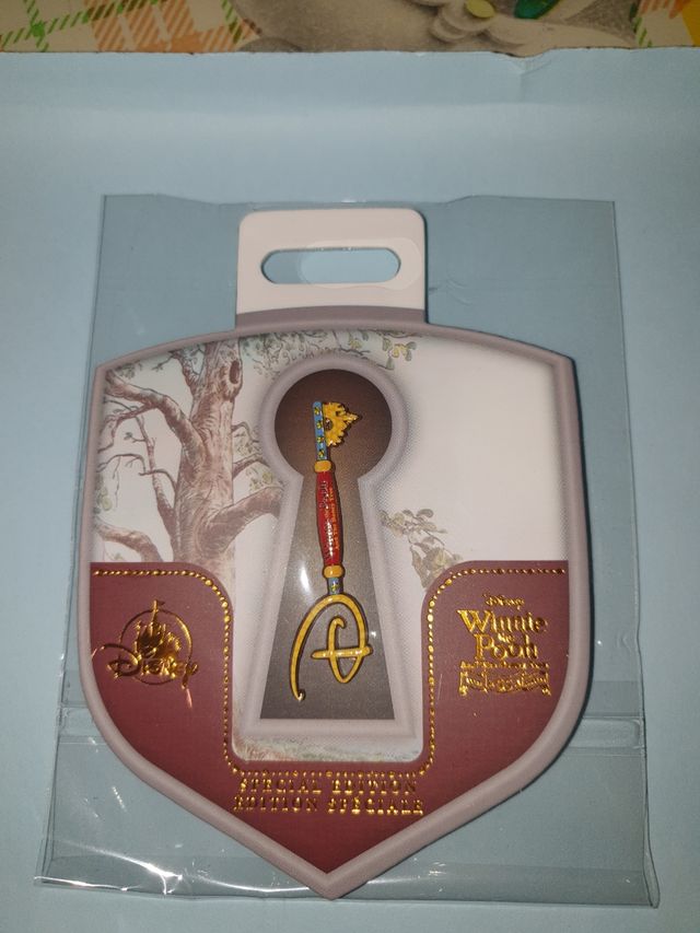 Spilla portachiavi Disney Winnie the Pooh