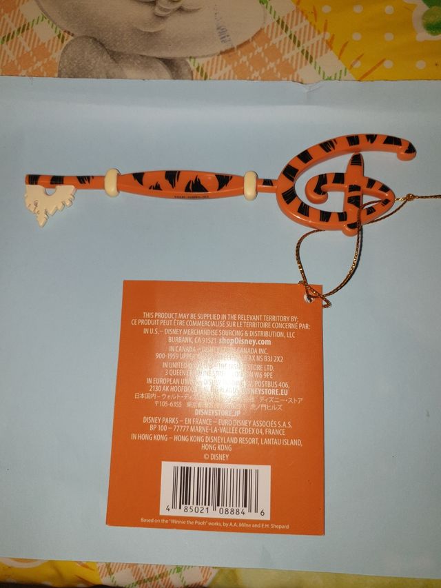 Chiave Disney Tigger