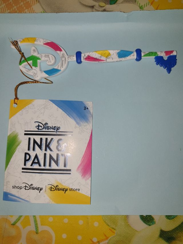 Chiave Disney Ink Pink