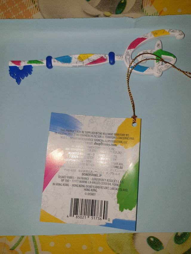 Chiave Disney Ink Pink